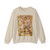 HUYSUM, Jan van - Vase with Flowers (Artwork) Crewneck Sweatshirt