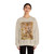 HUYSUM, Jan van - Vase with Flowers (Artwork) Crewneck Sweatshirt