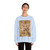HUYSUM, Jan van - Vase with Flowers (Artwork) Crewneck Sweatshirt