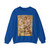 HUYSUM, Jan van - Vase with Flowers (Artwork) Crewneck Sweatshirt