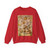 HUYSUM, Jan van - Vase with Flowers (Artwork) Crewneck Sweatshirt