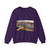 CANALETTO - The Thames and the City of London from Richmond House (detail) (Artwork) Crewneck Sweatshirt