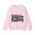 CANALETTO - The Thames and the City of London from Richmond House (detail) (Artwork) Crewneck Sweatshirt