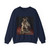 Hurdy-Gurdy Player (Artwork) Crewneck Sweatshirt