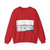 CANALETTO - the Thames and the City of London from the Terrace of Richmond House (Artwork) Crewneck Sweatshirt