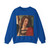 RAFFAELLO Sanzio - Angel (fragment of the Baronci Altarpiece)2 (Artwork) Crewneck Sweatshirt