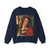 RAFFAELLO Sanzio - Angel (fragment of the Baronci Altarpiece)2 (Artwork) Crewneck Sweatshirt