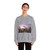 CANALETTO - View of a River, Perhaps in Padua (Artwork) Crewneck Sweatshirt