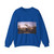 CANALETTO - View of a River, Perhaps in Padua (Artwork) Crewneck Sweatshirt