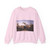 CANALETTO - View of a River, Perhaps in Padua (Artwork) Crewneck Sweatshirt