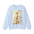 RAFFAELLO Sanzio - Kneeling Nude Woman (Artwork) Crewneck Sweatshirt