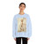 RAFFAELLO Sanzio - Kneeling Nude Woman (Artwork) Crewneck Sweatshirt