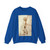 RAFFAELLO Sanzio - Kneeling Nude Woman (Artwork) Crewneck Sweatshirt