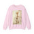 RAFFAELLO Sanzio - Kneeling Nude Woman (Artwork) Crewneck Sweatshirt