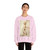 RAFFAELLO Sanzio - Kneeling Nude Woman (Artwork) Crewneck Sweatshirt