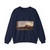 CANALETTO - View of San Giovanni dei Battuti at Murano (Artwork) Crewneck Sweatshirt