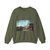 CANALETTO - The Molo with the Library and the Entrance to the Grand Canal (Artwork) Crewneck Sweatshirt