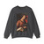RAFFAELLO Sanzio - Angel (fragment of the Baronci Altarpiece) (Artwork) Crewneck Sweatshirt