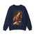 RAFFAELLO Sanzio - Angel (fragment of the Baronci Altarpiece) (Artwork) Crewneck Sweatshirt