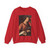 RAFFAELLO Sanzio - Angel (fragment of the Baronci Altarpiece) (Artwork) Crewneck Sweatshirt
