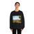 HUMMEL, Johann Erdmann - Schloss Wilhelmshohe with the Habichtswald (Artwork) Crewneck Sweatshirt