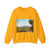 HUMMEL, Johann Erdmann - Schloss Wilhelmshohe with the Habichtswald (Artwork) Crewneck Sweatshirt