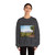 HUMMEL, Johann Erdmann - Schloss Wilhelmshohe with the Habichtswald (Artwork) Crewneck Sweatshirt
