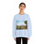 HUMMEL, Johann Erdmann - Schloss Wilhelmshohe with the Habichtswald (Artwork) Crewneck Sweatshirt