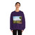HUMMEL, Johann Erdmann - Schloss Wilhelmshohe with the Habichtswald (Artwork) Crewneck Sweatshirt
