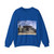 HUMMEL, Johann Erdmann - Granite Basin in the Lustgarten (Artwork) Crewneck Sweatshirt