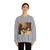 CLAESZ, Pieter - Breakfast Still Life With Roemer Meat Pie Lemon and Bread (Artwork) Crewneck Sweatshirt