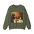 CLAESZ, Pieter - Breakfast Still Life With Roemer Meat Pie Lemon and Bread (Artwork) Crewneck Sweatshirt