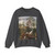 RAFFAELLO Sanzio - La Disputa (detail)4 (Artwork) Crewneck Sweatshirt