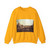 CANALETTO - The Grand Canal, with an Imaginary Rialto Bridge and Other Buildings (Artwork) Crewneck Sweatshirt