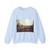 CANALETTO - The Grand Canal, with an Imaginary Rialto Bridge and Other Buildings (Artwork) Crewneck Sweatshirt