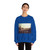 CANALETTO - The Grand Canal, with an Imaginary Rialto Bridge and Other Buildings (Artwork) Crewneck Sweatshirt