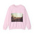 CANALETTO - The Grand Canal, with an Imaginary Rialto Bridge and Other Buildings (Artwork) Crewneck Sweatshirt