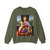 RAFFAELLO Sanzio - Aldobrandini Madonna (Garvagh Madonna) (Artwork) Crewneck Sweatshirt
