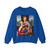 RAFFAELLO Sanzio - Aldobrandini Madonna (Garvagh Madonna) (Artwork) Crewneck Sweatshirt