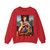 RAFFAELLO Sanzio - Aldobrandini Madonna (Garvagh Madonna) (Artwork) Crewneck Sweatshirt