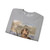 RAFFAELLO Sanzio - La Disputa (detail)5 (Artwork) Crewneck Sweatshirt