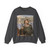 RAFFAELLO Sanzio - La Disputa (detail)5 (Artwork) Crewneck Sweatshirt