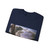 CLAUDE LORRAIN - Landscape with Ascanius Shooting the Stag of Sylvia (Artwork) Crewneck Sweatshirt