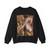 RAFFAELLO Sanzio - La Disputa (detail)6 (Artwork) Crewneck Sweatshirt