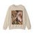 RAFFAELLO Sanzio - La Disputa (detail)6 (Artwork) Crewneck Sweatshirt