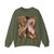 RAFFAELLO Sanzio - La Disputa (detail)6 (Artwork) Crewneck Sweatshirt