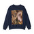 RAFFAELLO Sanzio - La Disputa (detail)6 (Artwork) Crewneck Sweatshirt