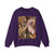 RAFFAELLO Sanzio - La Disputa (detail)6 (Artwork) Crewneck Sweatshirt