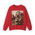 RAFFAELLO Sanzio - La Disputa (detail)8 (Artwork) Crewneck Sweatshirt
