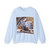 RAFFAELLO Sanzio - La Disputa (detail)9 (Artwork) Crewneck Sweatshirt